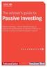 The adviser s guide to Passive investing