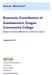 Main Report. Economic Contribution of Southwestern Oregon Community College. Analysis of Investment Effectiveness and Economic Growth.