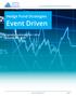 Event Driven. Hedge Fund Strategies. Originally Published Q4 / 2014 Updated Q2 / Customized Hedge Fund Portfolio Soutions for Advisors