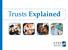 What is a trust? 3 Trusts Explained