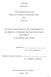 A Thesis. Entitled. The Sarbanes-Oxley Act: Effects on Public Accounting Firms. Yun Jin. As partial fulfillment of the requirements for