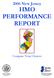 2006 New Jersey HMO PERFORMANCE REPORT