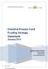 Cheshire Pension Fund Funding Strategy Statement January 2014