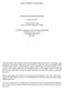 NBER WORKING PAPER SERIES CREDIT RISK AND DISASTER RISK. Francois Gourio. Working Paper
