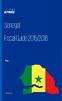 0 Senegal Fiscal Guide 2015/2016. Tax. kpmg.com