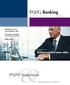 P&G Banking A D V I S O R Fall 2010