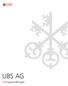 UBS AG. Third quarter 2015 report