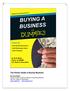 . The Perfect Guide to Buying Business