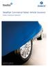 Steadfast Commercial Motor Vehicle Insurance. Product Disclosure Statement