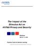 The Impact of the Stimulus Act on HIPAA Privacy and Security