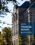 2015 FINANCIAL REPORT
