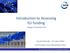 Introduction to Accessing EU funding