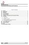 Financial Services Procurement Card Policies and Procedures. Table of Contents