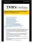 TMRS Board Meeting, Upcoming Training Opportunities, Web Resources, TMRSDirect Update