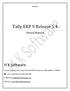 Tally.ERP 9 Release 5.4