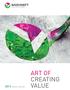 ART OF CREATING VALUE ANNUAL REPORT