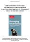 THE ECONOMIST: MANAGING UNCERTAINTY: STRATEGIES FOR SURVIVING AND THRIVING IN TURBULENT TIMES BY MICHEL SYRETT