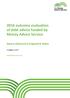 2016 outcome evaluation of debt advice funded by Money Advice Service