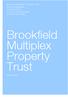 Brookfield Multiplex Property Trust