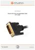 User Manual. Plenum DVI Dual Link Male/Male Cable ATP-14009