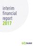 interim financial report 2017