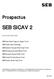 SEB SICAV 2. Prospectus