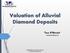 Valuation of Alluvial Diamond Deposits