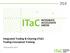 Integrated Trading & Clearing (ITaC) Trading Conceptual Training