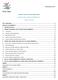 REPORT ON G20 TRADE MEASURES (MID-MAY 2017 TO MID-OCTOBER 2017) Table of contents