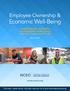 Employee Ownership & Economic Well-Being