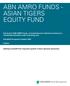 ABN AMRO FUNDS - ASIAN TIGERS EQUITY FUND