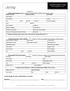 Marietta Podiatry Group Patient Registration Form