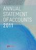 Annual Statement of Accounts 2011