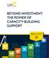 BEYOND INVESTMENT: THE POWER OF CAPACITY-BUILDING SUPPORT