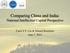 Comparing China and India: National Intellectual Capital Perspective. Carol Y.Y. Lin & Ahmed Bounfour June 7, 2013