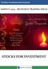 STOCKS FOR INVESTMENT