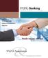 P&G Banking A D V I S O R Fall 2011