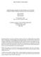 NBER WORKING PAPER SERIES CREDIT MARKET SHOCKS AND ECONOMIC FLUCTUATIONS: EVIDENCE FROM CORPORATE BOND AND STOCK MARKETS