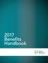 2017 Benefits Handbook