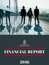 FINANCIAL REPORT 2016