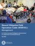 HM Field Operations Guide: Management. Hazard Mitigation Field Operations Guide (HMFOG): Management