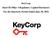 KeyCorp Basel III Pillar 3 Regulatory Capital Disclosures For the Quarterly Period Ended June 30, 2016