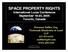 SPACE PROPERTY RIGHTS International Lunar Conference September 18-23, 2005 Toronto, Canada
