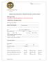 MARYLAND HOSPITAL CREDENTIALING APPLICATION