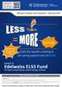Edelweiss ELSS Fund. An Open-ended Equity Linked Savings Scheme