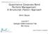 Quantitative Corporate Bond Portfolio Management: A Structured (Factor) Approach