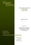 TAUSSIG. & Associates, Inc. FISCAL IMPACT ANALYSIS DELTA COVE (ATLAS TRACT) DAVID. Public Finance Facilities Planning Urban Economics