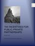 TAX INCENTIVES FOR PUBLIC-PRIVATE PARTNERSHIPS. Michael Curran. RMIT School of Accounting and RMIT APEC Research Centre
