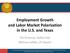 Employment Growth and Labor Market Polarization in the U.S. and Texas