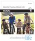 life a foundation for MetLife Promise Whole Life LIFE WHOLE